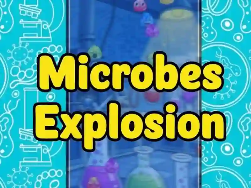 Juego Explosión de microbios en línea