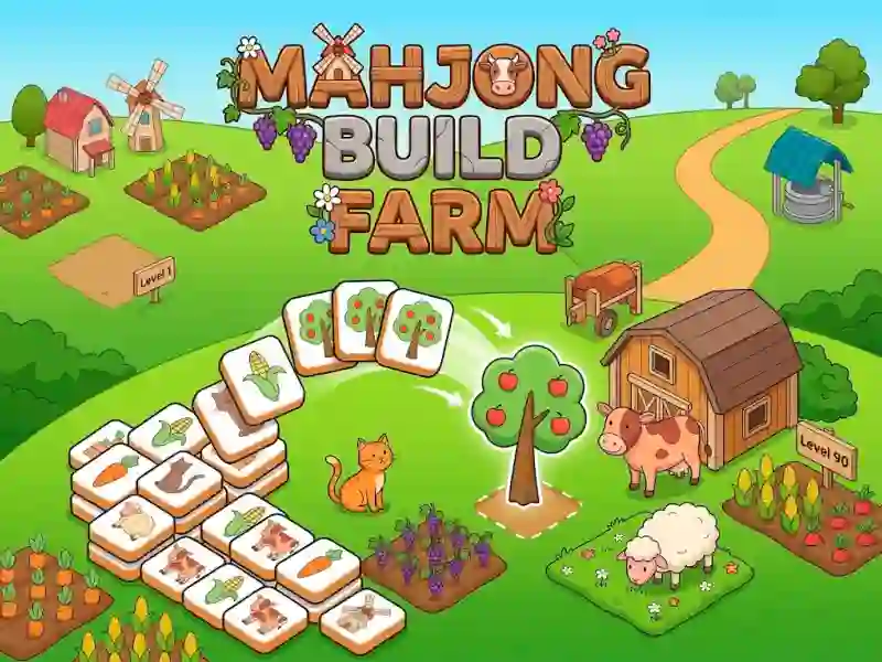 Juego Mahjong Build Farm en línea