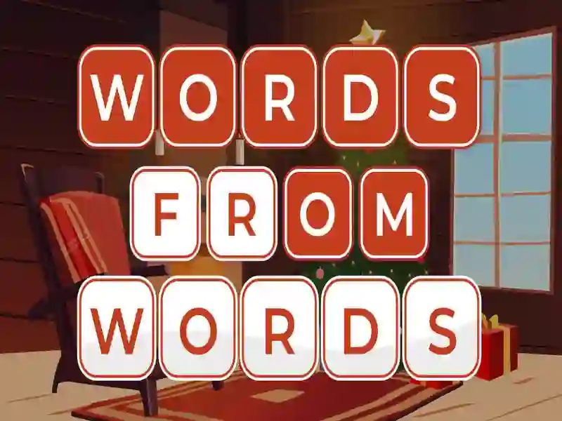 Juego Palabras de palabras en línea