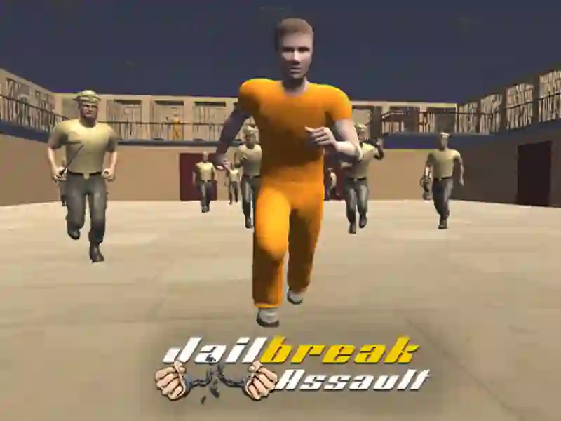 Juego Asalto de jailbreak en línea