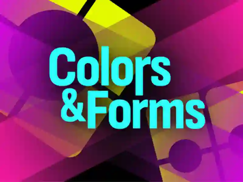 Juego Colores y formas en línea
