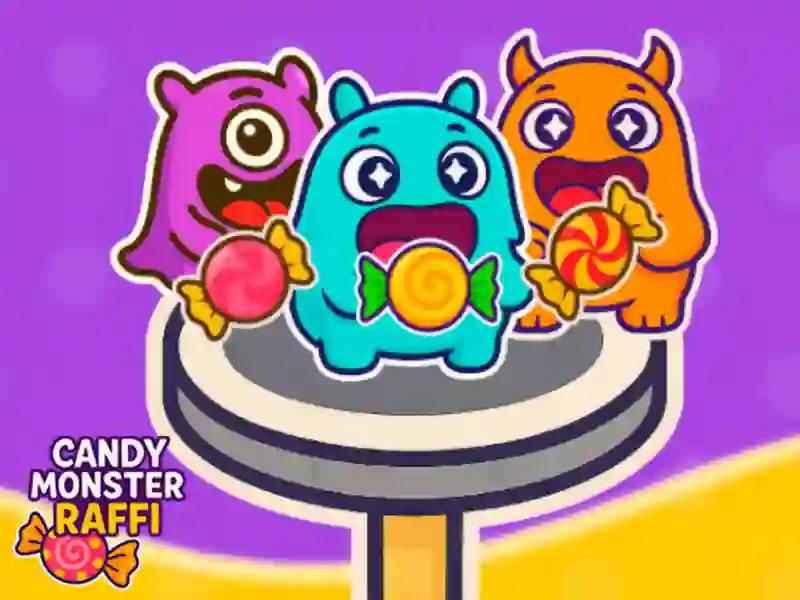 Juego Candy Monster Raffi en línea