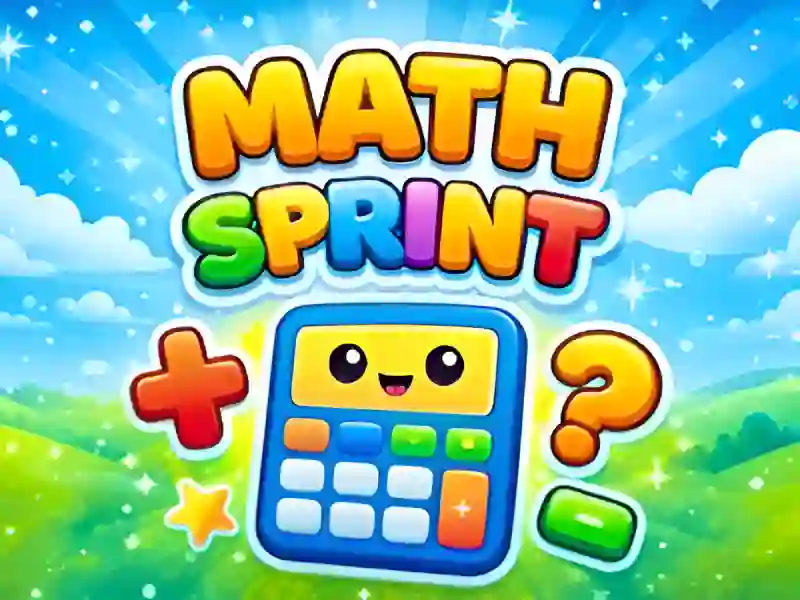Juego Math Sprint en línea