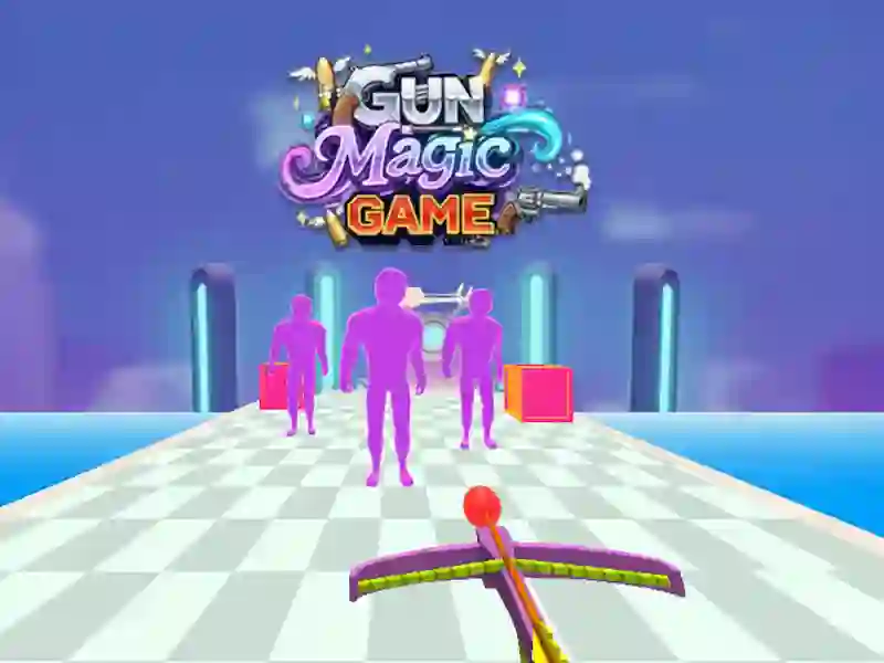 Juego Juego de magia con pistola en línea