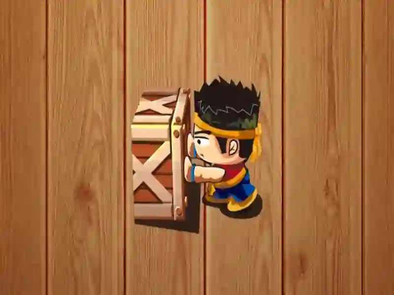 Juego Juego de rompecabezas de Sokoban en línea