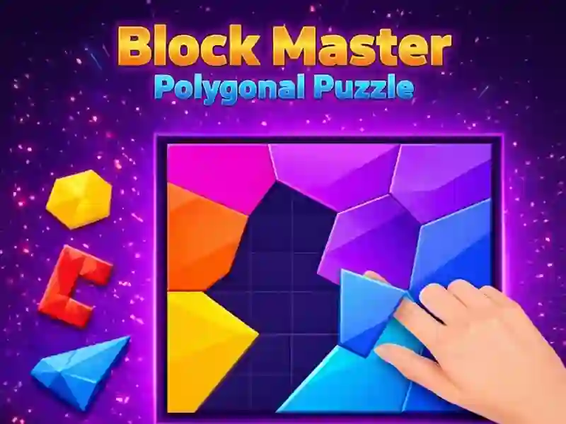 Juego Block Master Polygonal Puzzle en línea