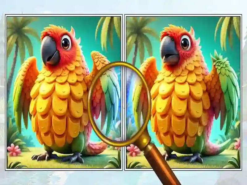 Juego Brainrot un desafío de diferencia en línea