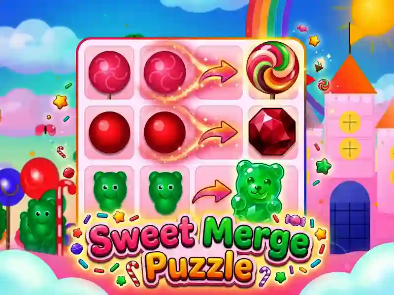 Juego Sweet Merge Puzzle en línea