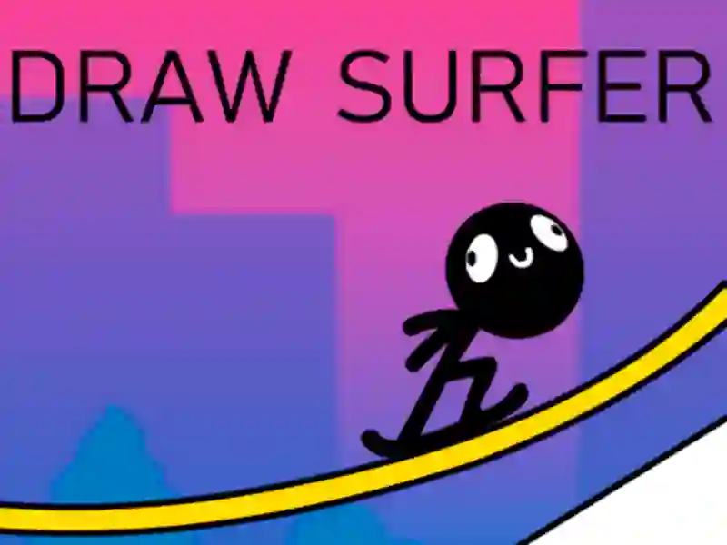 Juego Hacer dibujar surfista en línea