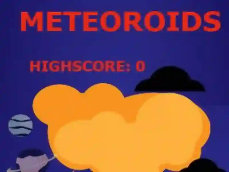Juego Meteoroides en línea Juego Meteoroides en línea