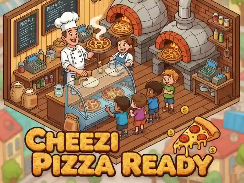 Juego Pizza Cheezi lista en línea