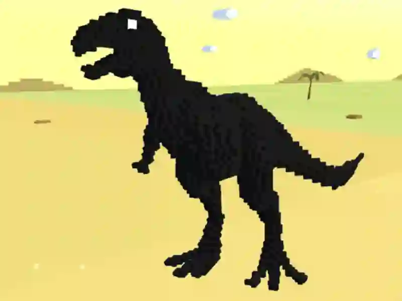 Juego Dino T Rex 3D Ejecutar en línea