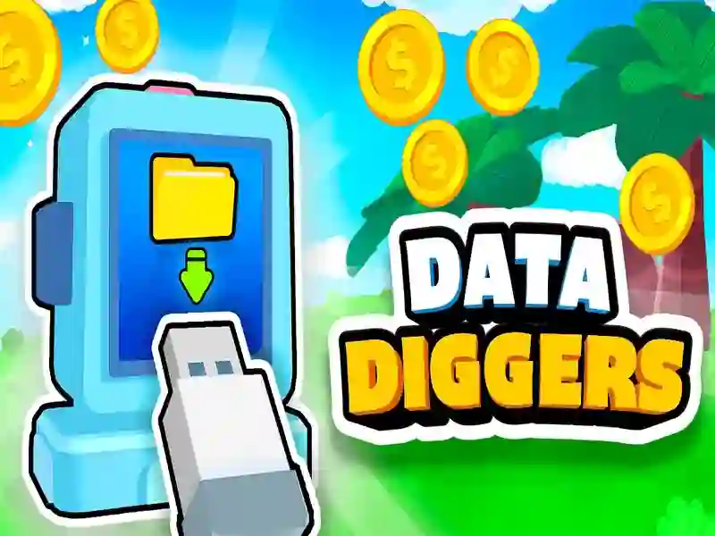 Juego Excavadores de datos en línea