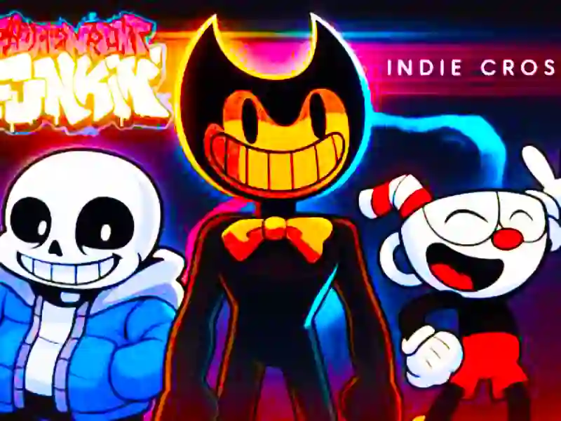 Juego FNF vs Indie Cross en línea