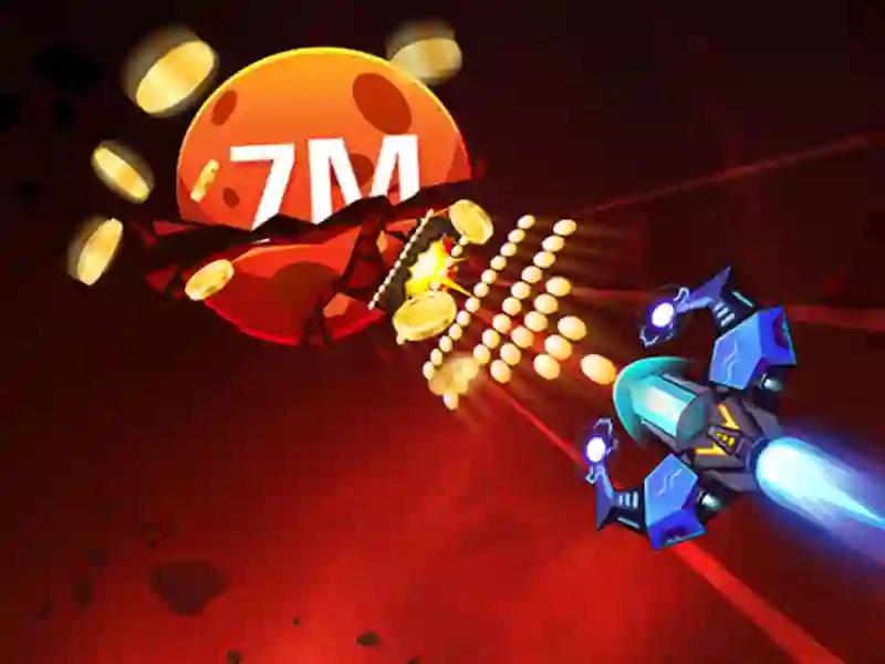 Juego Explosión espacial en línea