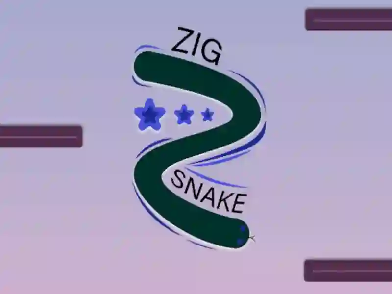Juego Serpiente zig en línea