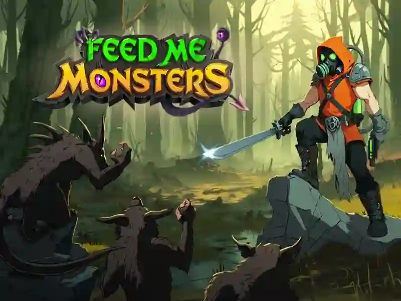 Juego Feed Me Monsters en línea Juego Feed Me Monsters en línea