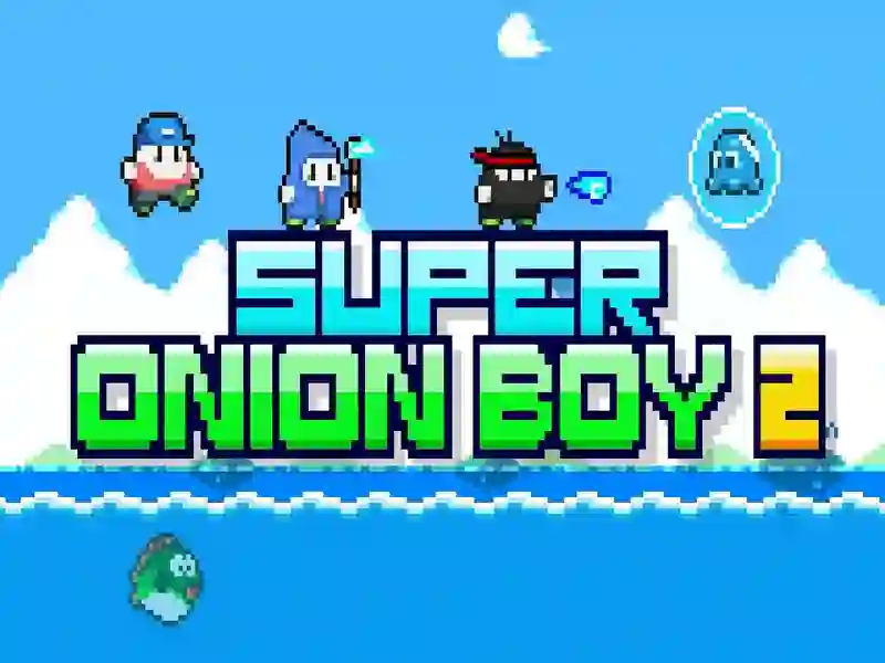 Juego Super Onion Boy 2 en línea