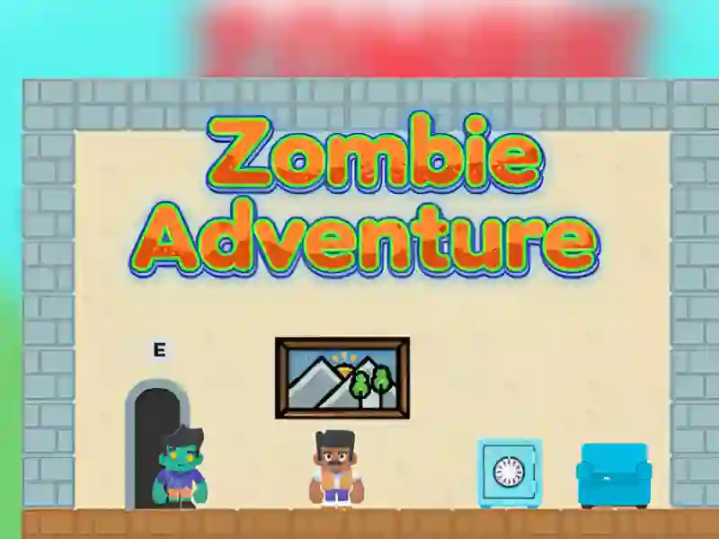 Juego Aventura Zombi en línea