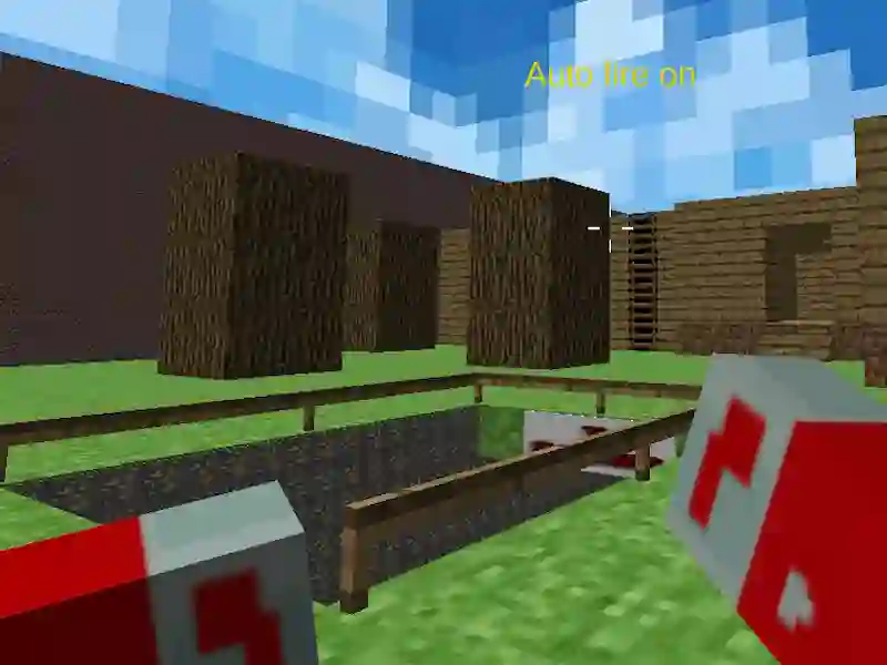 Juego Píxel pistola apocalipsis 2025 en línea