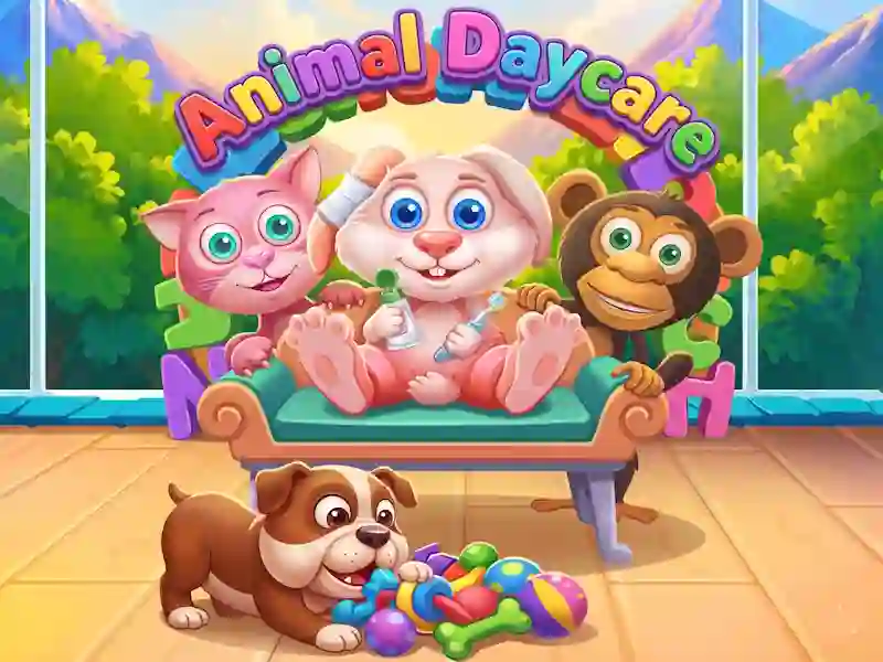 Juego Animal Daycare en línea