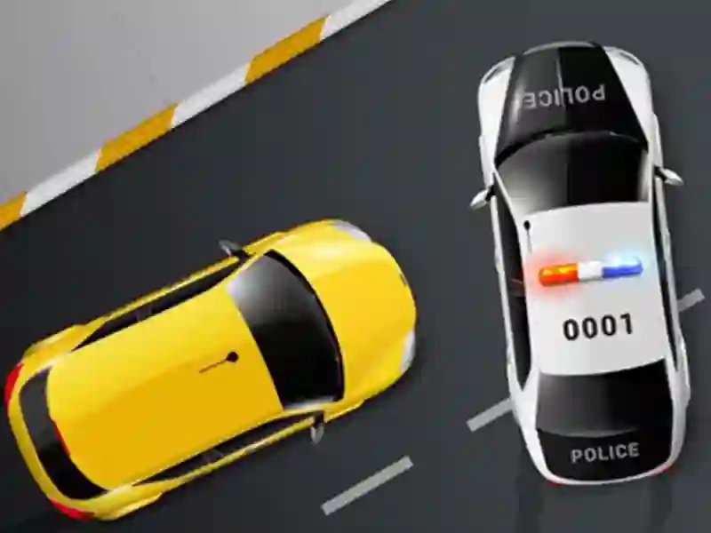 Juego Police Chase Drifter en línea