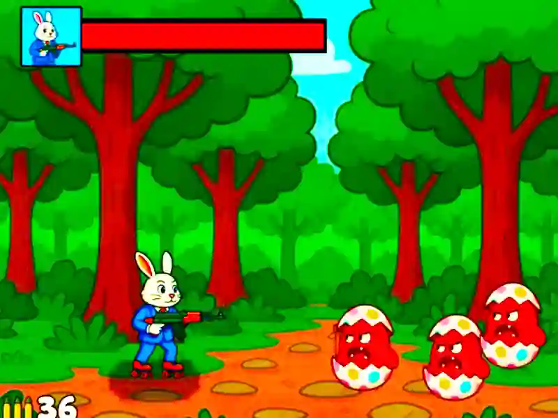 Juego Monstruos de huevos de Pascua en línea