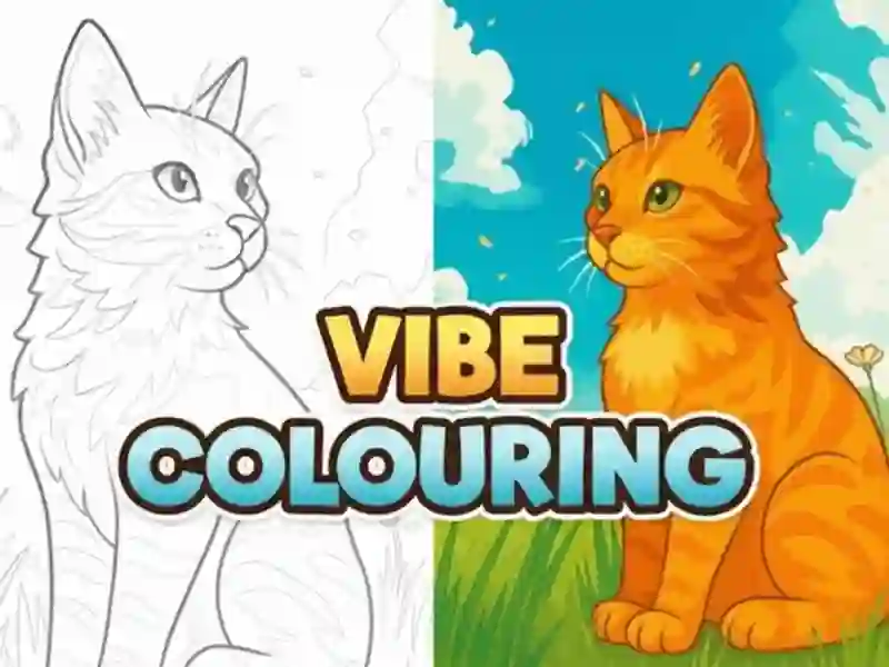 Juego Vibración para colorear en línea