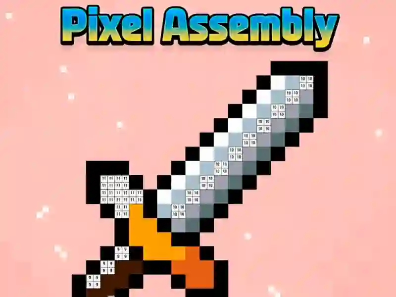 Juego Pixel Assembly en línea