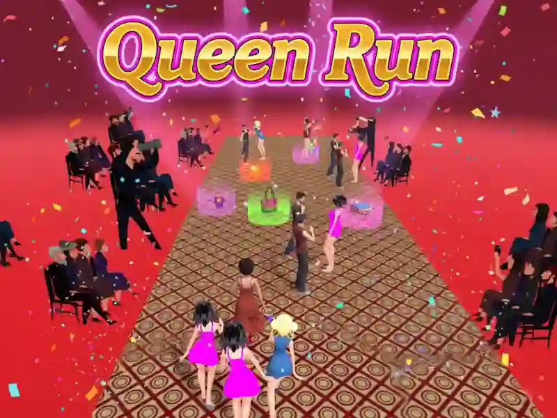 Juego Queen Run en línea
