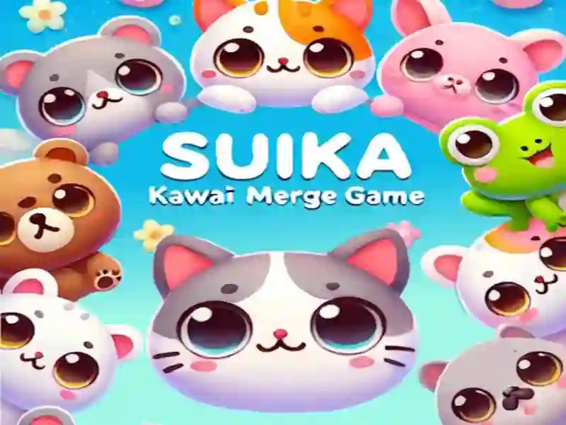 Juego Juego de fusión de Suika Kawaii en línea