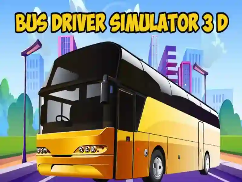 Juego Simulador del conductor del bus 3D en línea