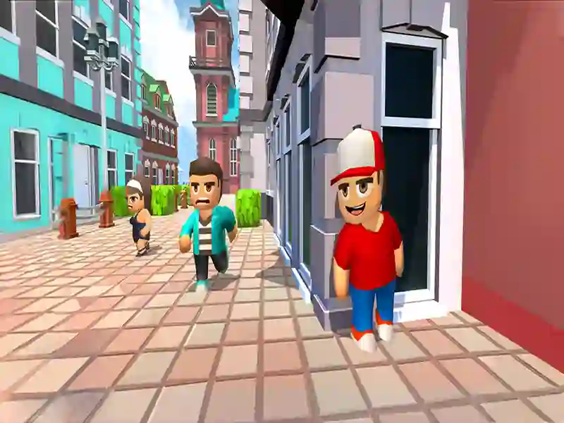 Juego Esconder y buscar ir a buscar en línea