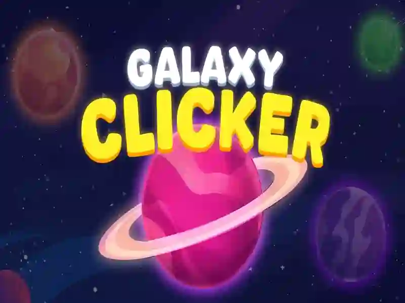 Juego Clicker galaxy en línea