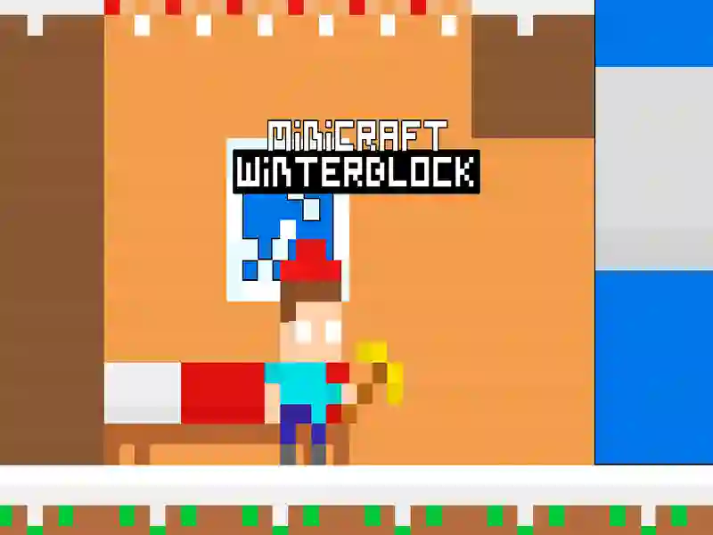 Juego Minicraft Winterblock en línea