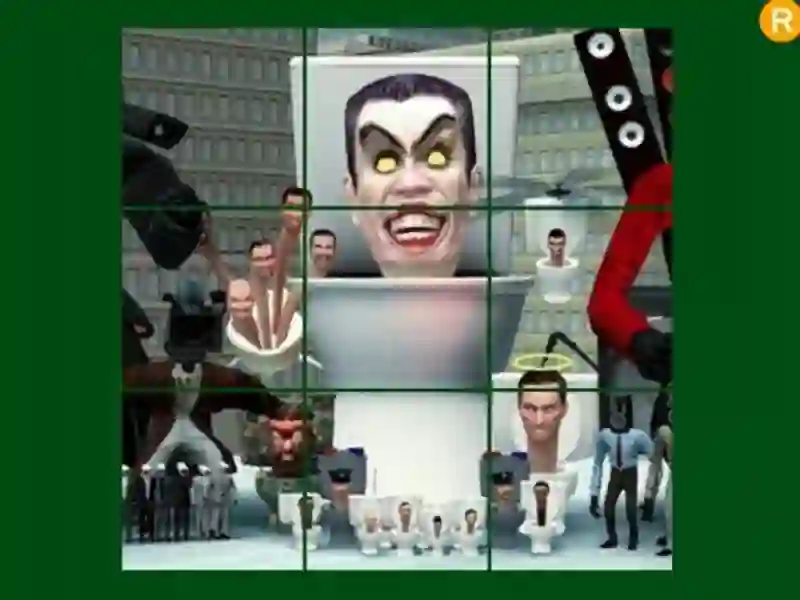 Juego Skibidi inodoro corredizo de inodoro en línea