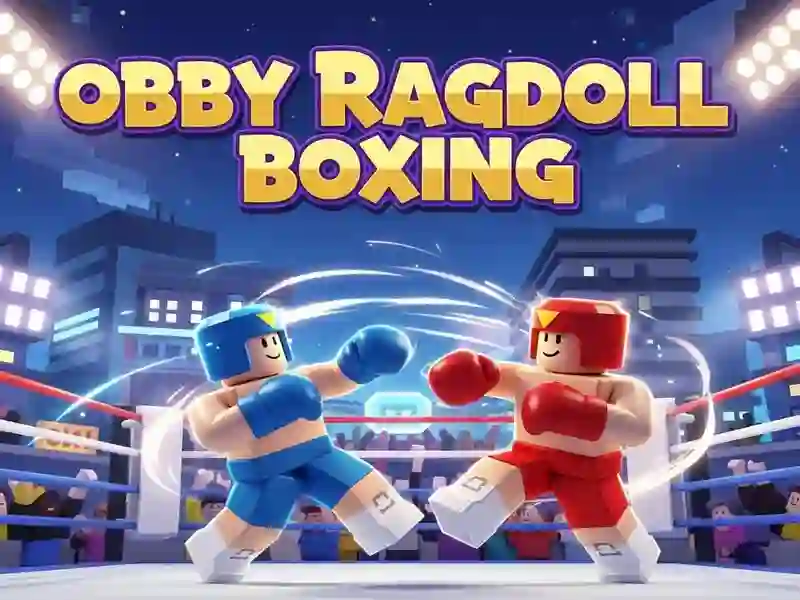 Juego Obby Ragdoll Boxeo en línea
