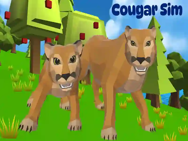 Juego Simulador de Cougar: gatos grandes en línea Juego Simulador de Cougar: gatos grandes en línea