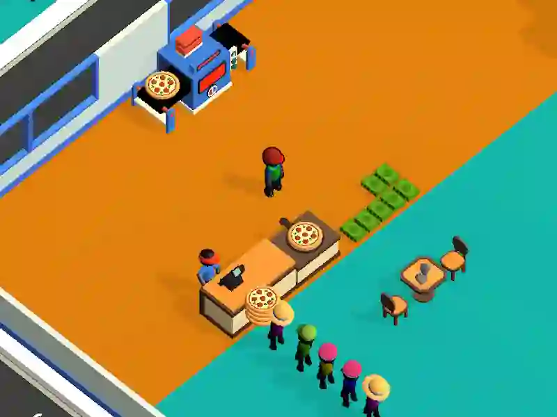 Juego Cheez pizza listo en línea