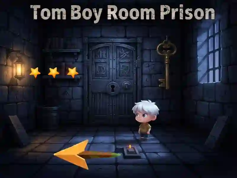Juego Prisión de la habitación de Tom Boy en línea