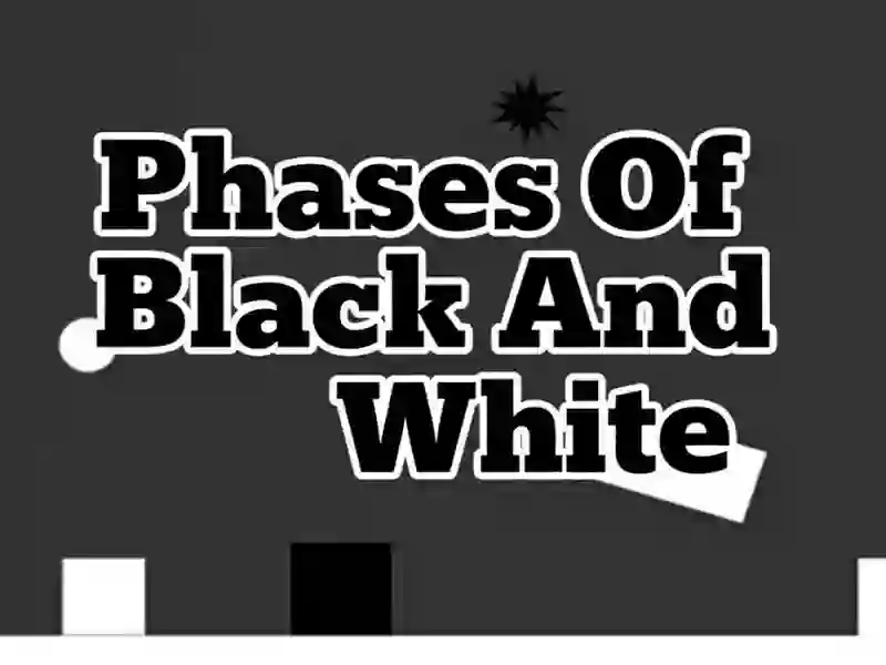 Juego Fases de blanco y negro en línea