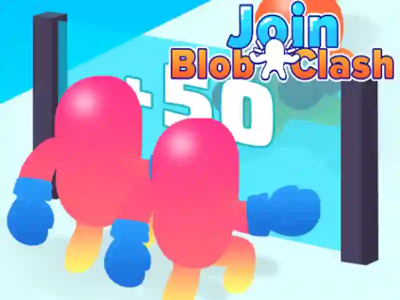 Juego Unirse a Blob Choque en línea Juego Unirse a Blob Choque en línea