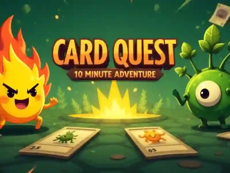 Juego Card Quest: Aventura de 10 minutos en línea