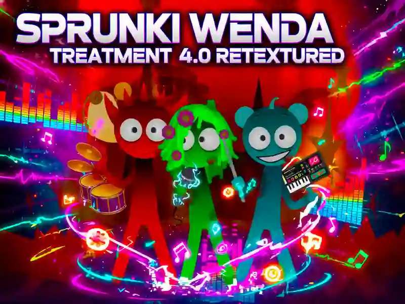 Juego Sprunki Wenda Tratamiento 4 Retexturizado en línea
