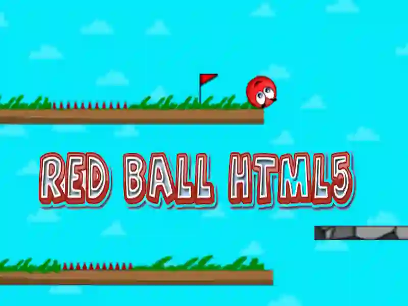 Juego Bola roja html5 en línea