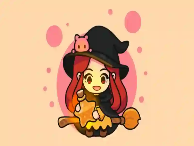 Juego Poción fusionar bruja en línea