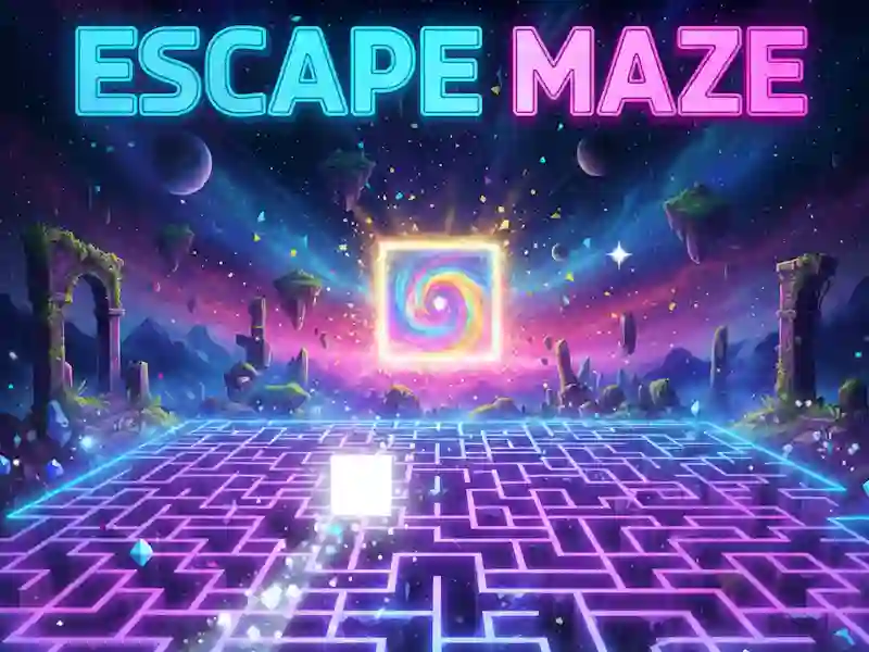 Juego Laberinto de escape en línea