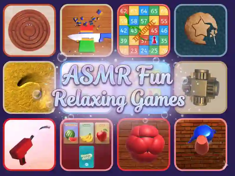 Juego ASMR Fun Relaxing Games en línea