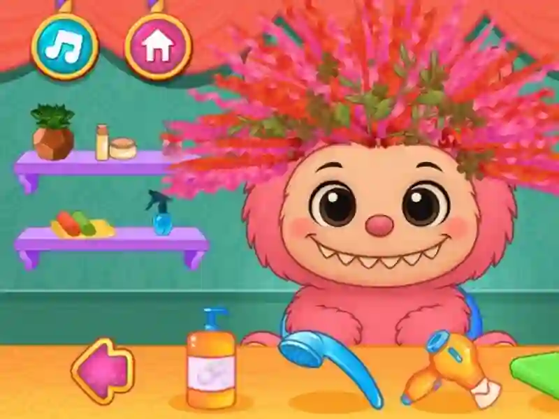 Juego Peluquería Labubu en línea