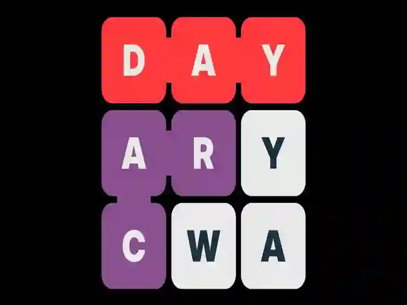 Juego Búsqueda de palabras con pistas en línea